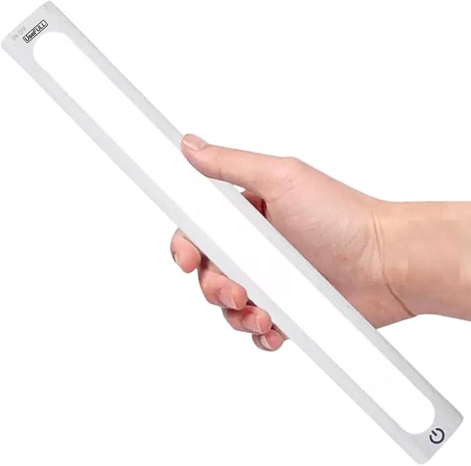 Luminária LED Barra Recarregável USB - Sem Fio Versátil - Dy Confort